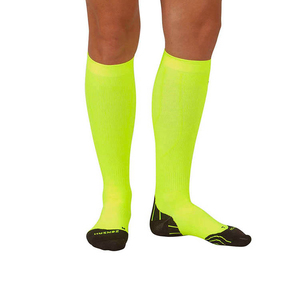 KT1-A092 Crazied <strong>Neon</strong> Green Lime Green Softball <strong>Socks</strong> - Product Image 3