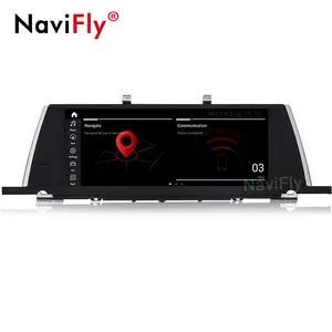 NaviFly MSM8953 8core 4 + 64G 10,25 pulgadas Android 10,0 reproductor de dvd del coche para BMW serie 5 GT f07 2009-2016 4G LTE GPS WIFI BT SWC Radio