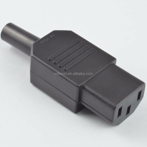 Connettore IEC C13 Ricollegabile in Rame 10A CE ROHS per Spina <span class=keywords><strong>e</strong></span> Presa Elettrica Industriale, Produttore di Connettori IEC C13 C14 - Product Image 5