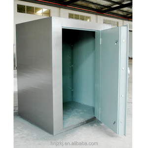 Especializada en la producción de acero inoxidable placa de acero precio razonable de la china de la puerta de seguridad - Product Image 6