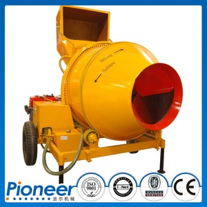 Precio de Mezcladora de Concreto Hidráulica Automática de Diésel de Alta Calidad de <span class=keywords><strong>350</strong></span> Litros - Product Image 4