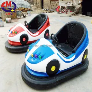 Low investment business! Cheap bumper car amusement park equipment for adults