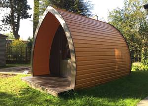 Pods da Campeggio in Legno Massello a Basso Costo - Product Image 2