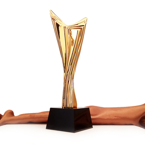 Honneur du cristal, cadeau de mariage d'affaires personnalisé, nouveau produit, prix de Hockey sur glace, <span class=keywords><strong>Bowling</strong></span>, Shake Hands, trophée en résine - Product Image 2