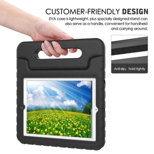 <span class=keywords><strong>MoKo</strong></span> ISO BSCI Factory Outlet Étui robuste résistant aux chocs pour enfants Étui résistant aux chocs pour tablette iPad 2/3/4 9,7 pouces - Product Image 4