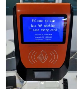 Terminal POS Android de fábrica con validador NFC de autobús y lector QR para el transporte público Ticketing de autobuses urbanos - Product Image 4