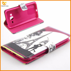 Portafoglio in pelle della copertura di vibrazione <span class=keywords><strong>per</strong></span> <span class=keywords><strong>samsung</strong></span> <span class=keywords><strong>galaxy</strong></span> <span class=keywords><strong>j3</strong></span> - Product Image 5