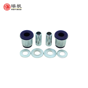 Kit de bagues de suspension avant en élastomère de polyuréthane OEM, bras de suspension supérieur et inférieur et crémaillère de direction pour NISSAN NAVARA - Product Image 6