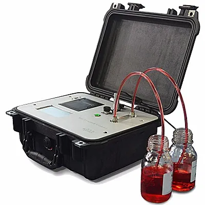 AWD-KB-3A Automatique Équipement de Test Compteur De Particules Liquides ElectronicMeter Contre Dispositifs de Comptage Particule Contre