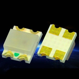 Giá tốt nhất 3216 Kích thước Red màu xanh lá cây màu xanh 3 trong một phía trước <span class=keywords><strong>Side</strong></span> <span class=keywords><strong>View</strong></span> đầy đủ màu sắc 1206 RGB <span class=keywords><strong>SMD</strong></span> <span class=keywords><strong>LED</strong></span> Diode cho đèn - Product Image 2