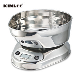 EK03C Digital café escala + <span class=keywords><strong>ml</strong></span>/volumen indicación bandeja capacidad = 5 <span class=keywords><strong>kg</strong></span> graduación = 1g - Product Image 1