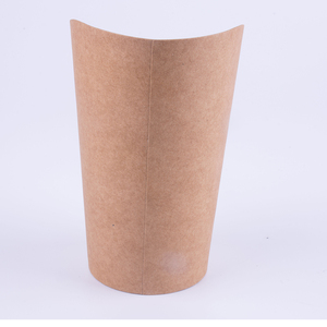 Alta calidad cajas de papel kraft para embalaje taza de papas fritas - Product Image 6