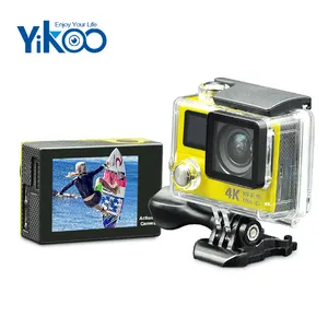 EKEN H8R 4k sport action camera dual screen wifi remote control waterproof 30m