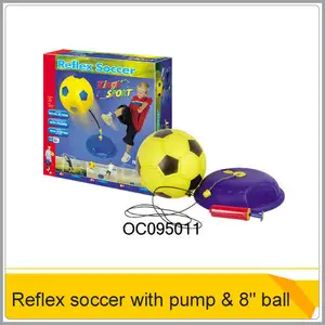 El último 2014 reflex de interior de fútbol con bombas y 8'' oc095011 bola