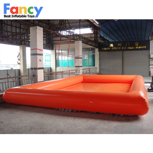 Piscine gonflable portable 2026 pour enfants, bleue, pour la marche sur l'eau / Piscine gonflable pour bateaux en promotion - Product Image 4