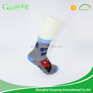 Personnalisé enfant garçons coton <span class=keywords><strong>marvel</strong></span> ras du yoga chaussettes - Product Image 3