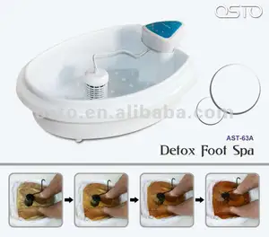 Hydrosana ion nettoyer la machine de désintoxication spa de désintoxication des pieds - Product Image 5