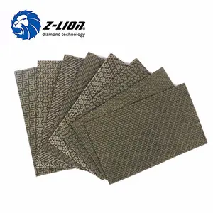 Z Lion Diamond Sandpaper Electroplated Polishing Sheet Abrasive paper