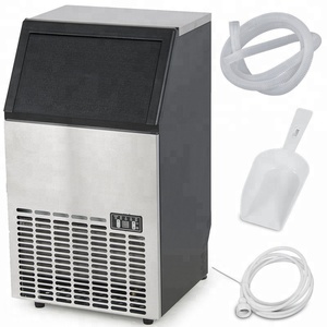 <span class=keywords><strong>Machine</strong></span> <span class=keywords><strong>à</strong></span> glaçons commerciale compacte Hicon Professional <span class=keywords><strong>à</strong></span> affichage LED, 45 kg/24h, CE, GS, EMC - Product Image 2