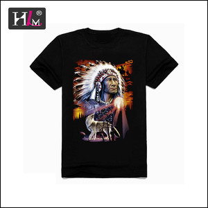 2015 New Style TOP10 usine vente conception sur chemise avec propre image - Product Image 1