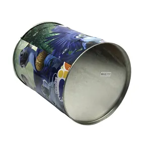 Tùy Chỉnh Kim Loại Thùng Rác Có Thể Bán Buôn Tin Thùng Rác Có Thể - Product Image 4