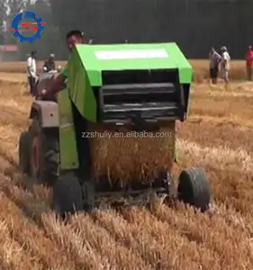 Fabrik preis Mini Weizen Strohballen maschine/Heuballen presse/Gras binde maschine