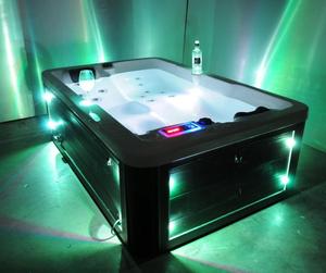 Spa suministros beata 2 adultos y 1 niños spa al aire libre con luces Led - Product Image 2
