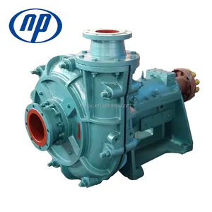 Naipu ZJG Alluvial Mining High Head High Wear Resistant Slurry Pump Supplier