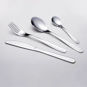 Wholesale Bulk Silverware High Quality Premium Bestek Flatware Restaurant Knife Spoon Fork Stainless Steel Cutlery Set