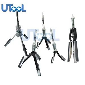 5pcs Engine Brake Piston Cylinder Hone Tool Set With Flexible Shaft 2Jaws And 3 Jaws Range 18-63mm 32-88mm 51-177mm