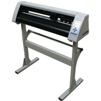 Plotter de corte con controlador USB Redsail/cortador de vinilo RS800C con corte de contorno de sensor opcional y punto rojo
