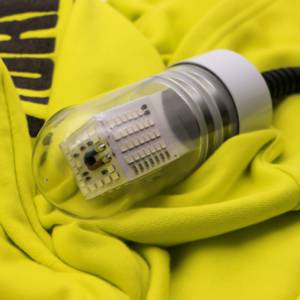 12V الصيد الأخضر قوة عالية السحر الخفيفة 60W IP68 مقاومة للماء LED ضوء السمك تحت الماء - Product Image 6