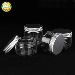 VÍT Top Rõ Ràng Nhựa Container Cấp Thực Phẩm PET Lọ Nhựa Với Nắp Nhôm Và Nhãn - Product Image 2