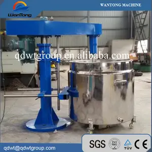 Disperser High Speed Lift Disperser With Vacuum Tank