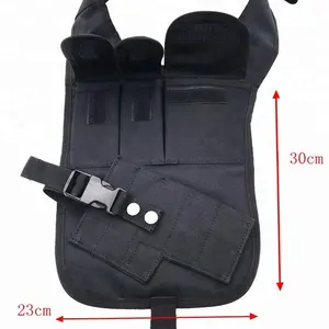 Fashionable DesignTactical Under Arm Shoulder Gun Holster Adjustable Concealed Armpit Hand Gun Holster for Outdoor Activities