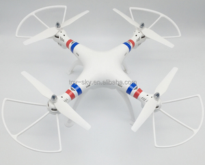 2016 X8 W X8HW Tamaño Grande 2.4 Ghz 6-Axis Drone rc helicóptero de la cámara con pantalla lcd con gyro - Product Image 5