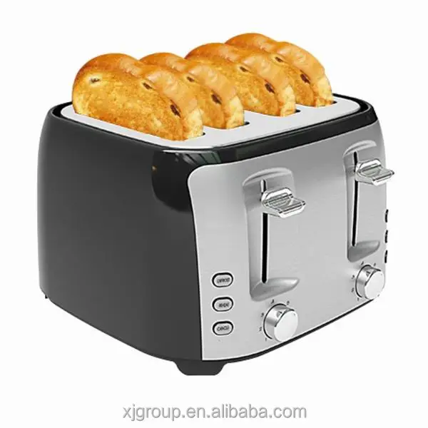 휴대용 4 조각 빵 토스터 기계 XJ-22833
