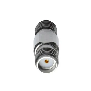 SMA double female adapter stainless steel