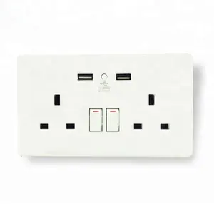 Sesoo Tuya app remote control UK wifi smart wall socket