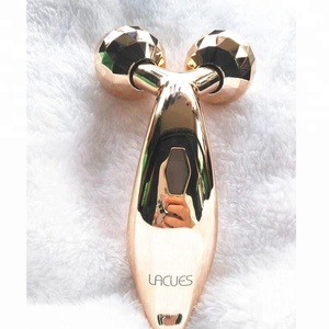 3D Magnetico del Viso <span class=keywords><strong>Roller</strong></span> Massager 360 Dregrees Rullo di Massaggio Viso