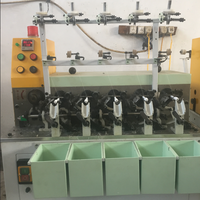 Vente directe des fabricants, machine à bobiner automatique à cinq têtes QY-9 pour cônes de fil de cocon pakistanais