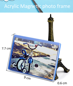 Hiện Đại Rõ Ràng Acrylic Khung Hình Cho Instax Mini 11 Phim Tủ Lạnh Nam Châm Đứng Chủ Hình Ảnh Trang Trí Nội Thất Nhựa Kim Loại Đứng - Product Image 6
