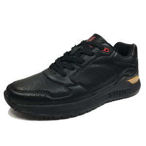 Baskets en cuir véritable pour hommes, chaussures décontractées, vente en gros d'usine, chine, - Product Image 3