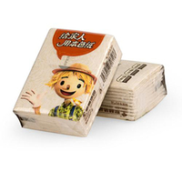 Petit paquet de mini mouchoirs de poche 3 plis pâte de bois vierge mouchoir standard souple papiers pour le visage avec logo petit paquet de mouchoirs de poche