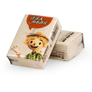 Petit paquet de mini mouchoirs de poche 3 plis pâte de <span class=keywords><strong>bois</strong></span> vierge <span class=keywords><strong>mouchoir</strong></span> standard souple papiers pour le visage avec logo petit paquet de mouchoirs de poche - Product Image 4