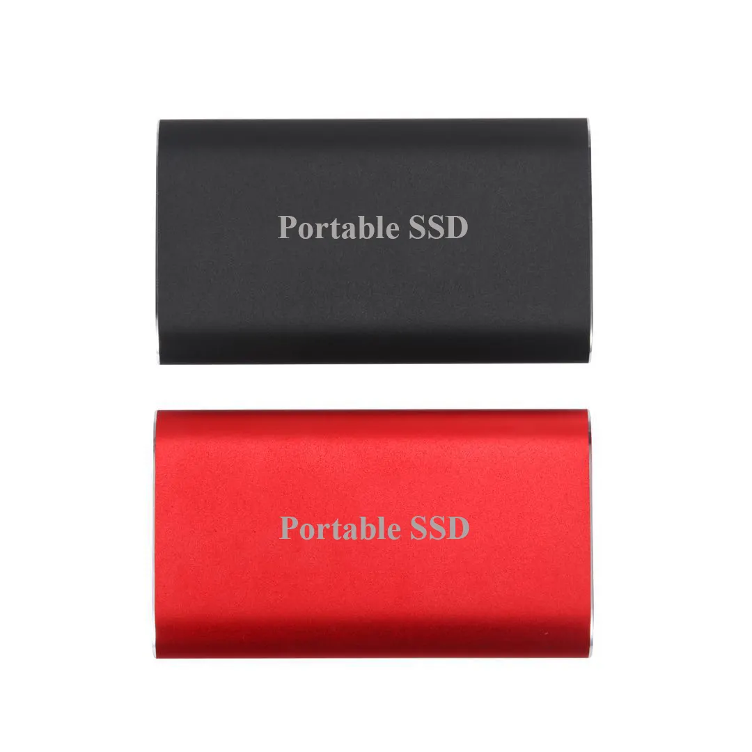 High Speed Slim USB 3.1 Portable SSD 512gb 1tb external ssd hard drive