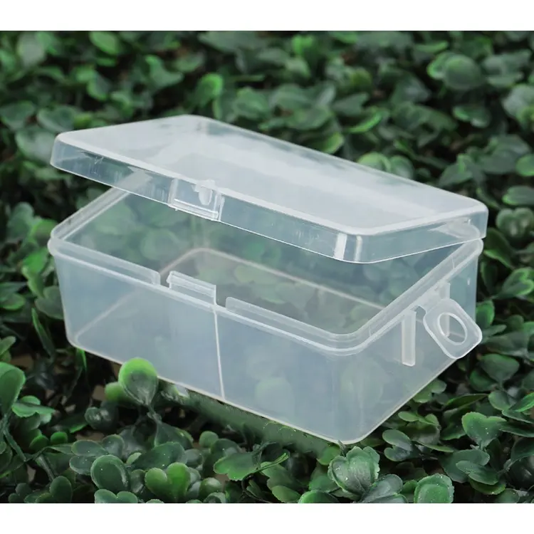 Multi Purpose Plastic Box Container for Fishing Lure with Hook