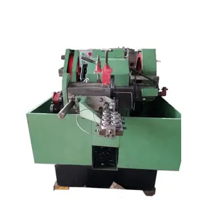 Golden supplier Best price Hot sale Best quality 2.7mm Electric drywall screw making production line / wire nail plant / small nail making machine