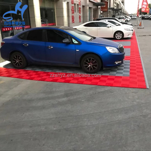 Simple color plástico barato enclavamiento tapetes <span class=keywords><strong>para</strong></span> garaje/<span class=keywords><strong>Cocina</strong></span>/4S Mantenimiento del COCHE Tienda - Product Image 4