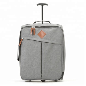 Wholesale Fabric Trolley Bag <strong>Light</strong> <strong>Weight</strong> <strong>Luggage</strong> Bag Cheap Easy Carry on Duffel Bag Foldable Hand Trolley <strong>Luggage</strong> - Product Image 1